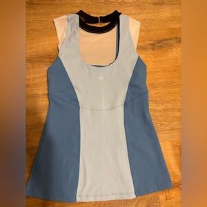 Crowned Athletics Medium After Midnight Athletic Tank (Cinderella)